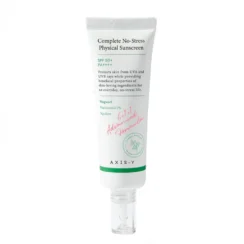 Complete no-stress physical sunscreen