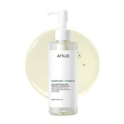 Anua heartleaf + vitamin e Anua heartleaf pore control cleansing oil