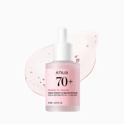 Anua 70+ Peach 70+ niacin