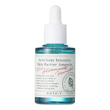 Axis y artichoke intensive skin barrier ampoule