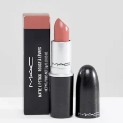 M·A·C –  SILKY MATTE LIPSTICK (Velvet Teddy)