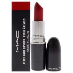 M·A·C –  Retro Matte Lipstick (Ruby Woo)