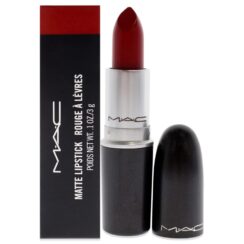 M·A·C –  SILKY MATTE LIPSTICK (Russian Red)