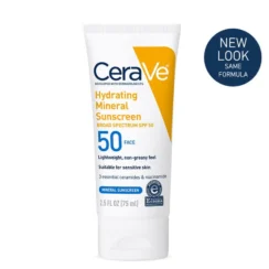 CeraVe - Hydrating Mineral Sunscreen SPF 50