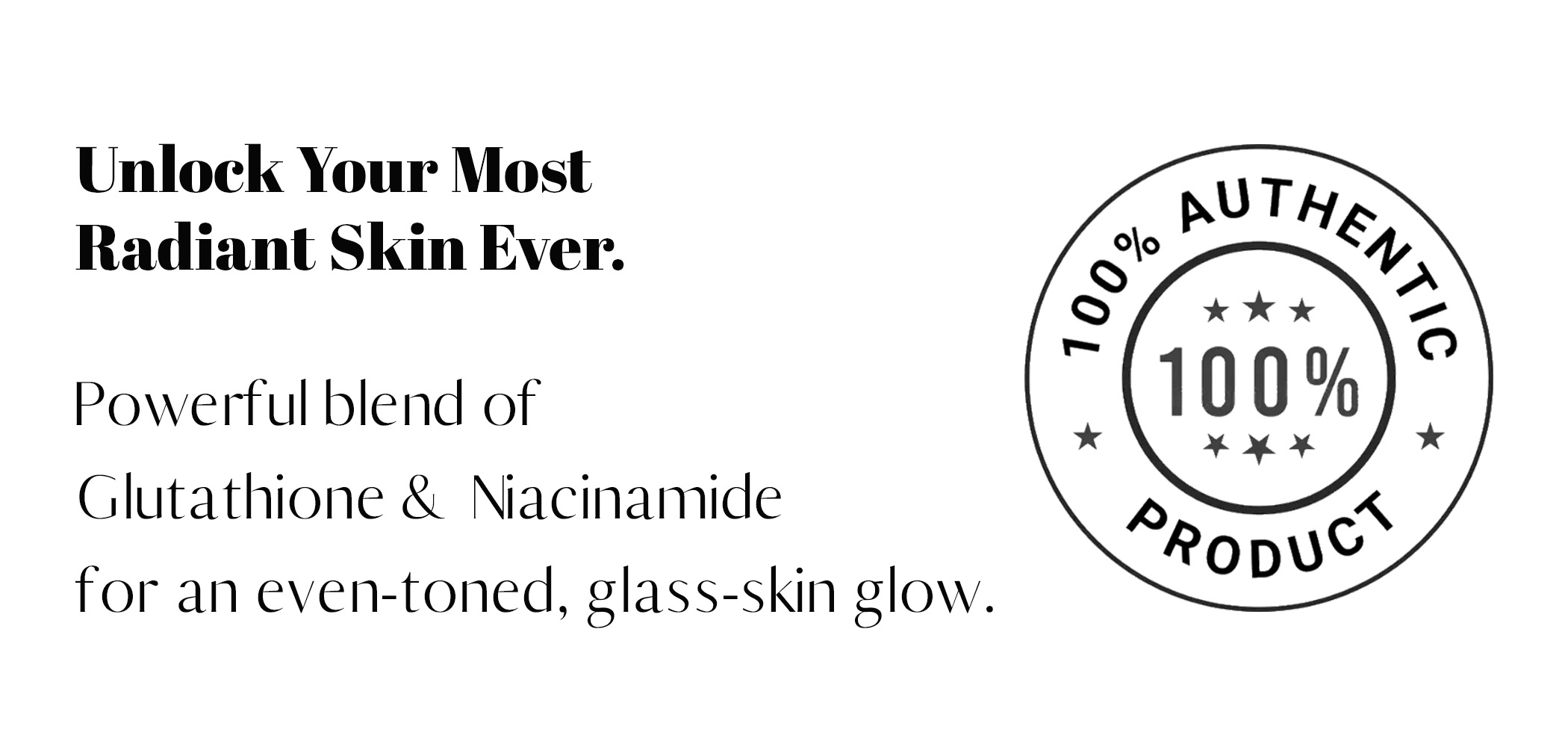 100% authentic brand